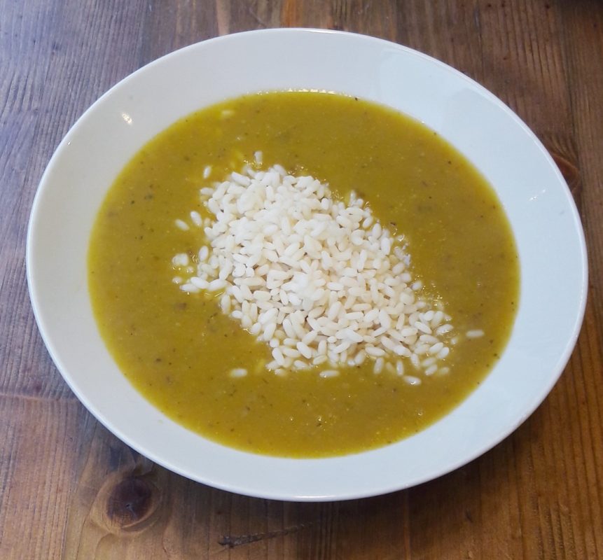 Passato del Giorno con Riso NaturalBreak Passato del Giorno con Riso NaturalBreak